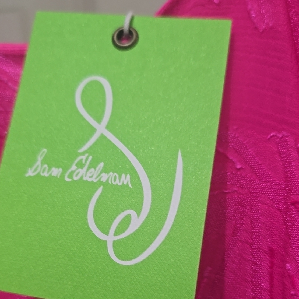 Sam EdelmanVibrant Pink Layered Dress - Picture 2 of 5